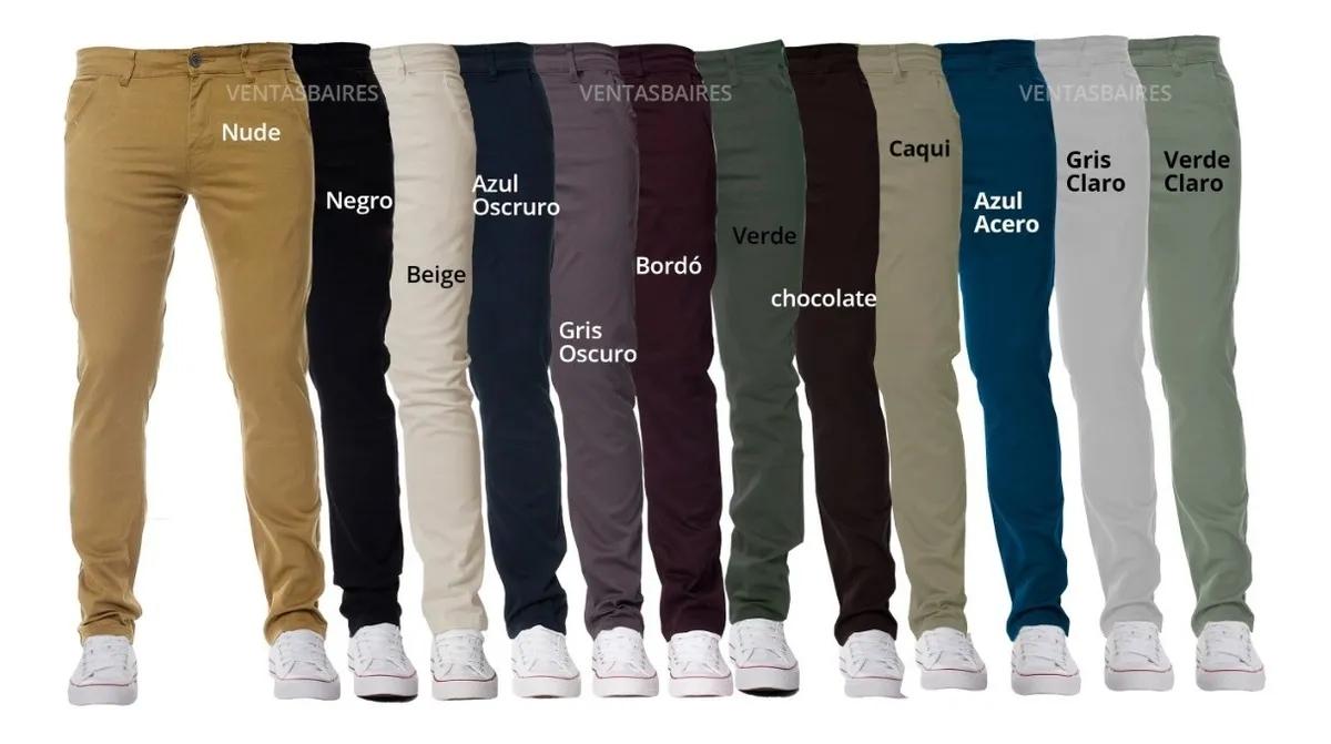 Pantalones de hombre online corte chino