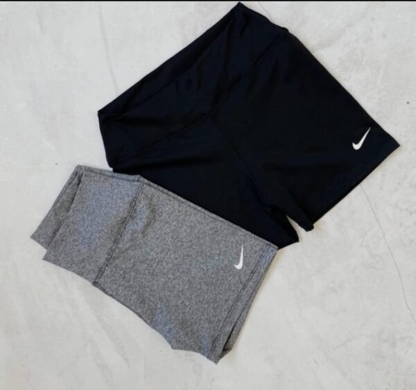 Short Nike Negro/Gris