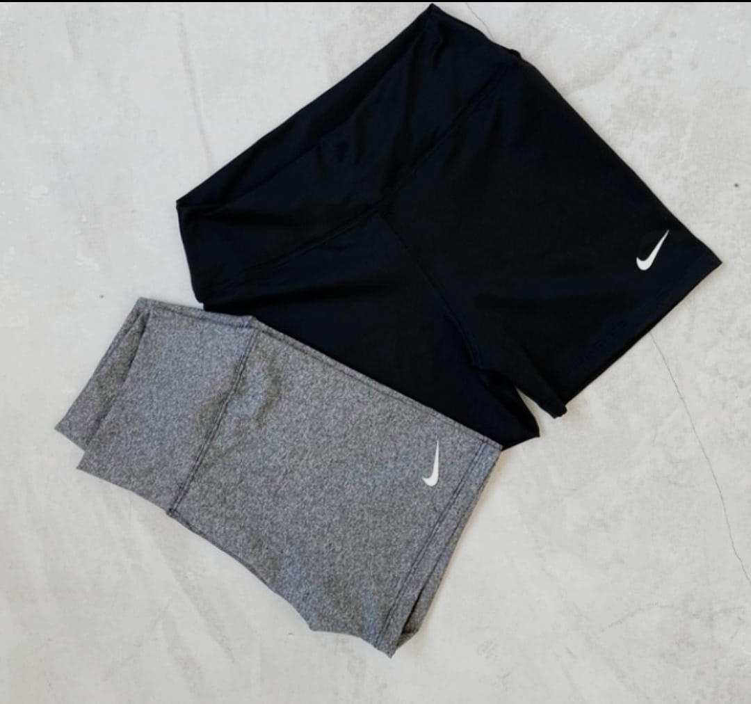 Short best sale nike gris