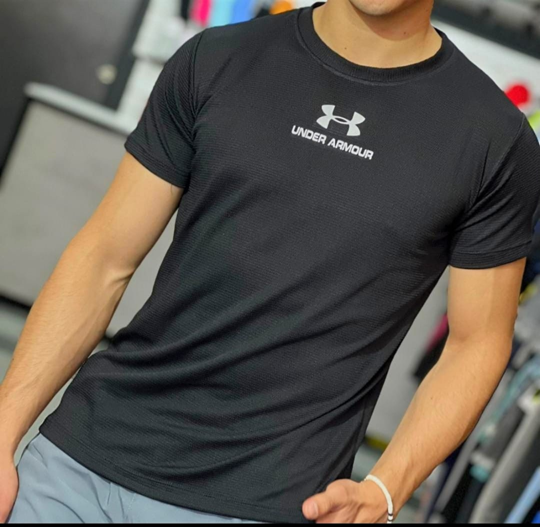 Remeras deportivas hombre dry fit on sale