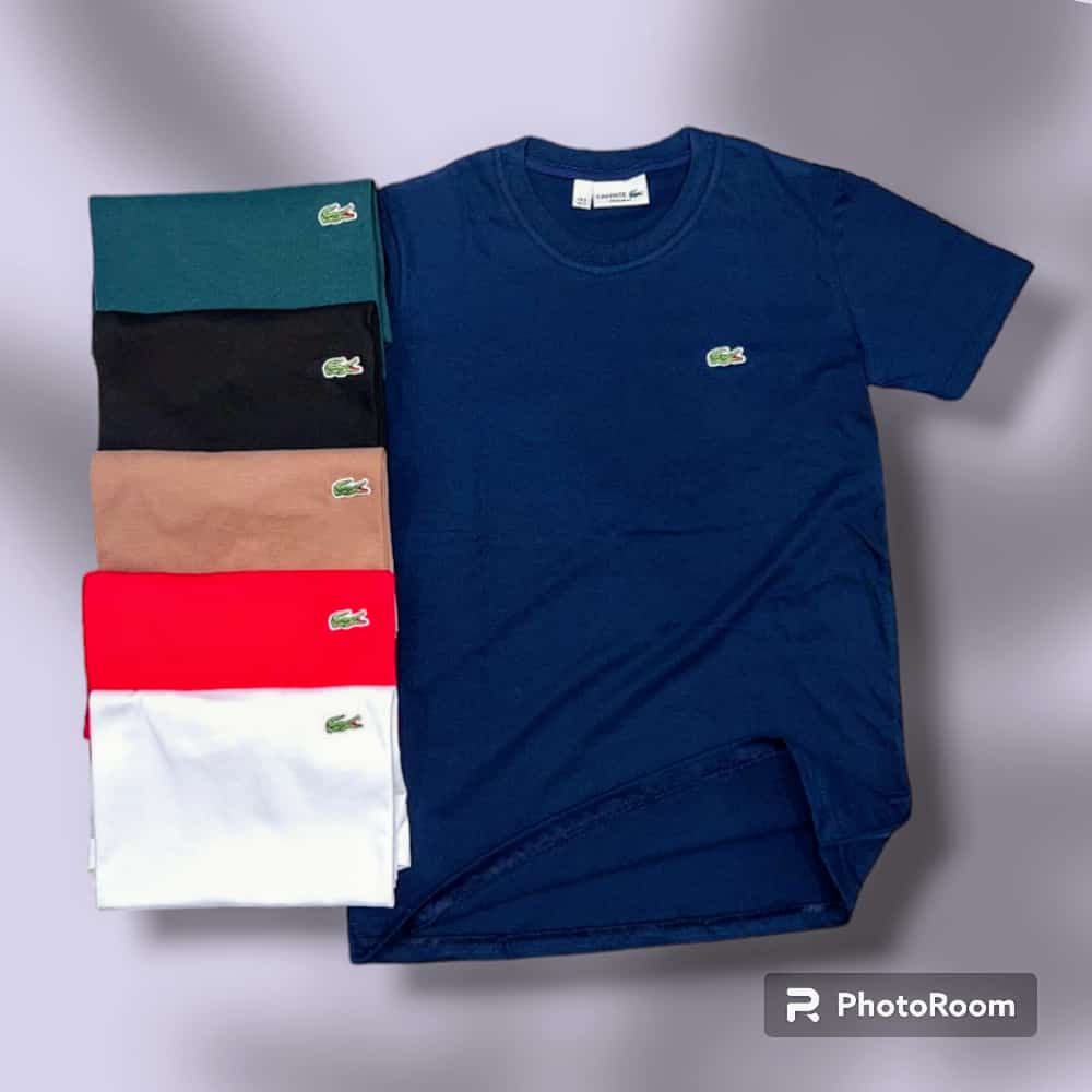 Remeras lacoste hombre originales sale