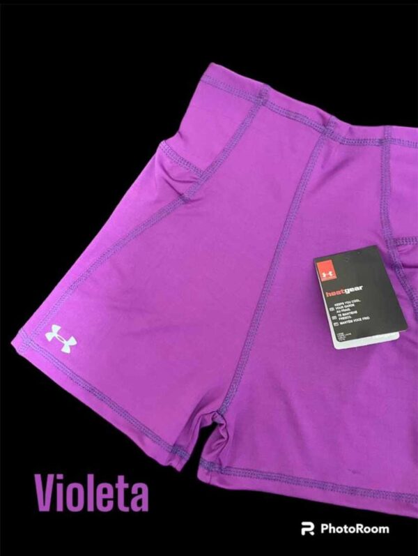 Short lycra cintura alta - Image 5