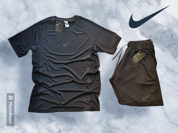 Conjunto short y remera deportivo NS