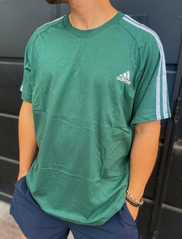 Remera Adidas 3 lineas - Image 7