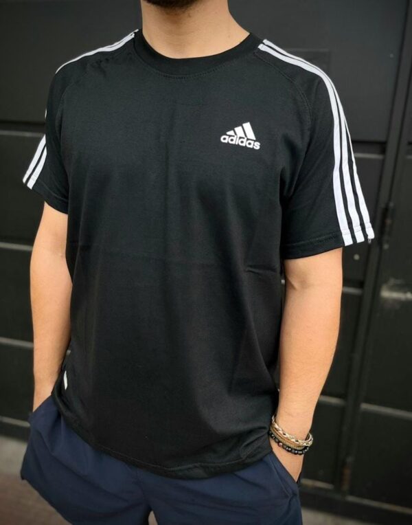 Remera Adidas 3 lineas - Image 6