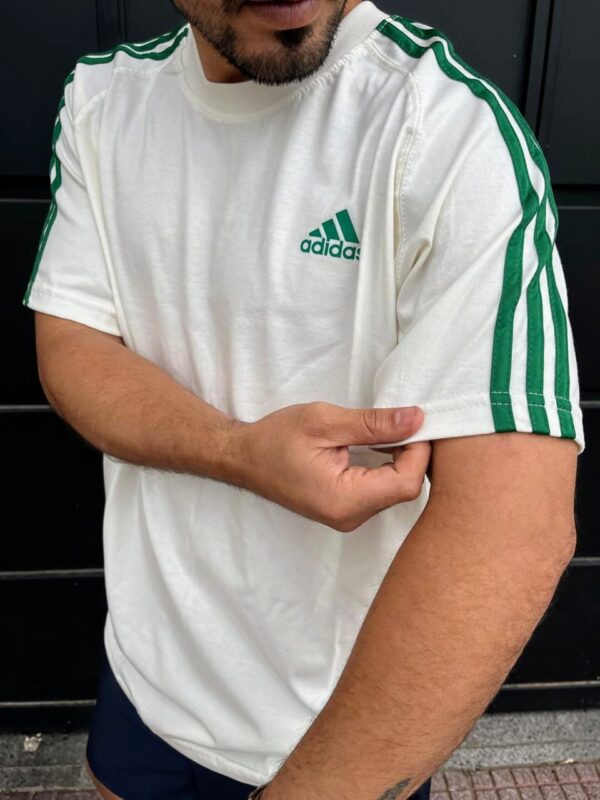 Remera Adidas 3 lineas - Image 2
