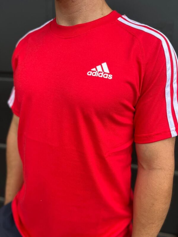 Remera Adidas 3 lineas - Image 4
