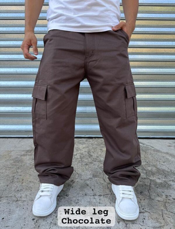 Pantalon cargo Baggy Wid led - Image 3