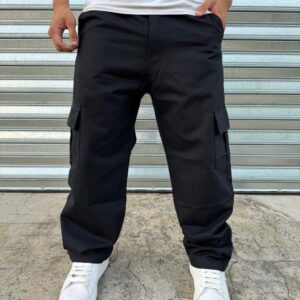 Pantalon cargo Baggy Wid led
