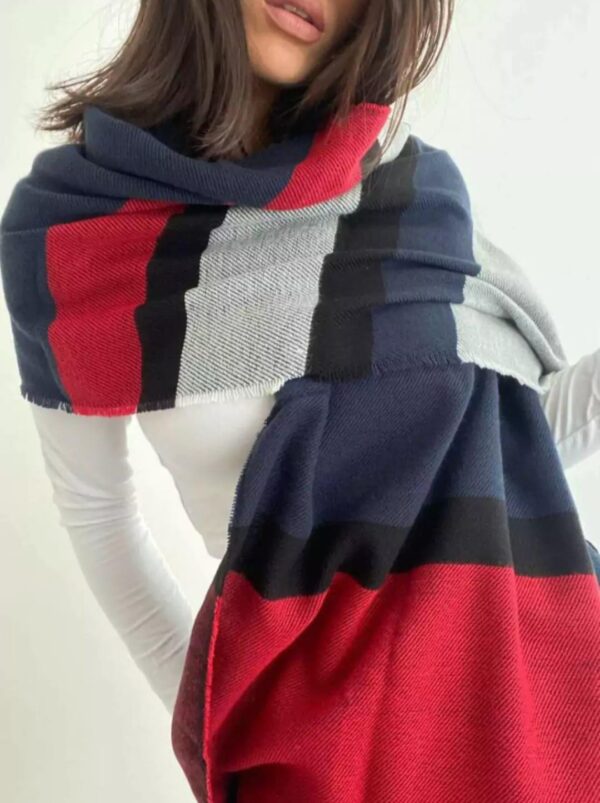 Ruanas Pashmina acrílico
