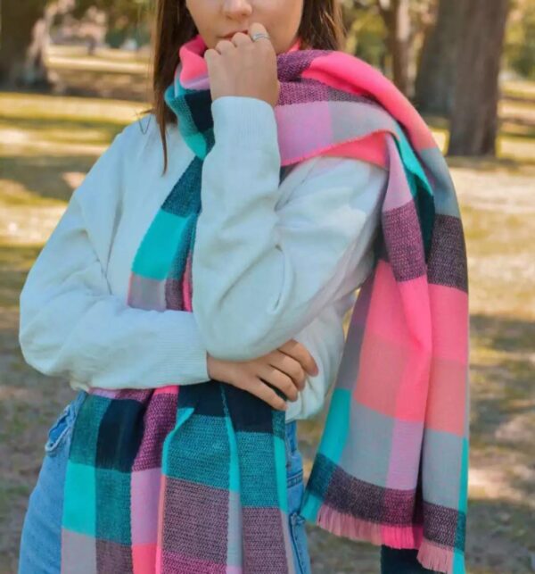 Ruanas Pashmina acrílico - Image 6