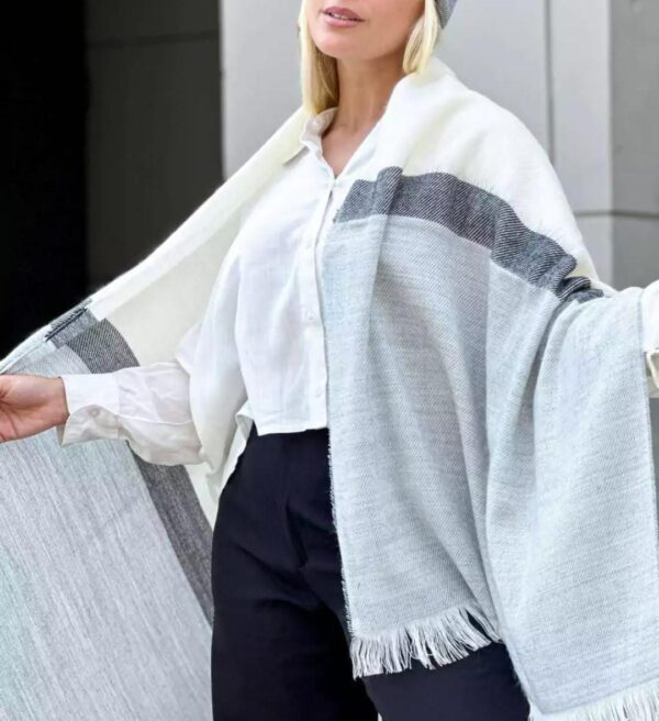 Ruanas Pashmina acrílico - Image 5