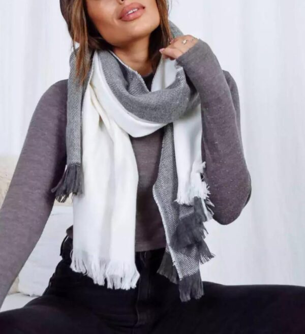 Ruanas Pashmina acrílico - Image 4