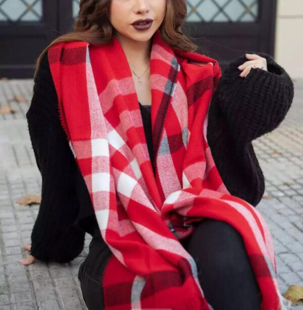 Ruanas Pashmina acrílico - Image 3