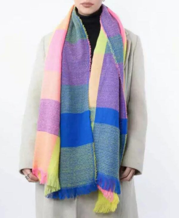 Ruanas Pashmina acrílico - Image 8