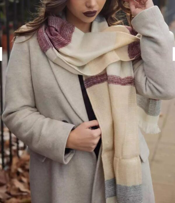 Ruanas Pashmina acrílico - Image 7