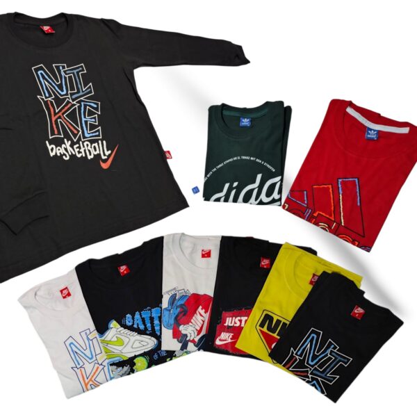 Remeras Niños (Manga larga)
