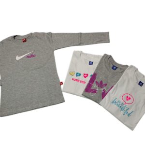 Remeras Niñas (Manga larga)