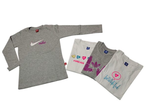 Remeras Niñas (Manga larga)