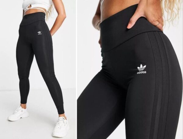Calza Adidas Tira Negra